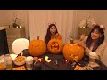 I made TinaKitten & Kkatamina Carve Pumpkins and Ranked Them