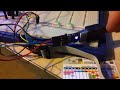 ATmega 85 running adafruit 8x8 led