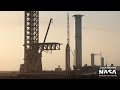 Super Heavy Booster 7 Prepared for Rollout to the Launch Site | SpaceX Boca Chica