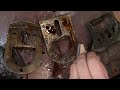 100 Year Old Barn Door Rollers Taken Over by Rust