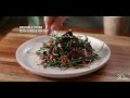Roasted Beetroot Salad with Feta Cheese and Walnuts