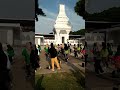 Taman Blambangan ful pengunjung,Okab record