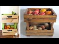 25 Wood Crate Storage Ideas