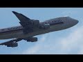 ✈️ 100 TAKEOFFS and LANDINGS in 1 HOUR | Plane Spotting at BANGKOK Suvarnabhumi Airport THAILAND