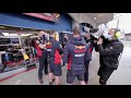 Behind The Charge In The Red Bull Racing Garage
