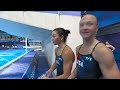 China remains dominant, wins gold in women's 3m synchro springboard | Paris Olympics | NBC Sports
