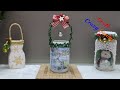 DIY 6 Genius Glass Jar ideas made from Simple materials | DIY Christmas craft idea🎄375