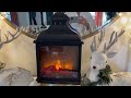 NEW** Neutral & Copper | LIVING ROOM CHRISTMAS DECORATING IDEAS 2023 | HERNEST FURNITURE