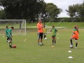 Dribbling Warm-up #2 U8-U10 Changing Speed and Direction, 1/2/3 Turns, Collecting Gates