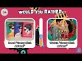 Would You rather... Books Vs Films Edition? HARDEST CHOICES!!