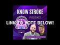 Know Stroke Podcast's Co-Host Mike Garrow Nominee for 2023 AHA Stroke Hero Award