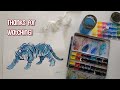 Painting a Watercolor Tiger | Sugar Serpent