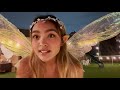 magical fairy GRWM + DIY fairy wings tutorial (cheap and easy!)