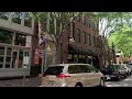 Driving Around Fabulous Downtown Nashville, TN in 4k Video