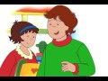 Caillou S02 E77 I Comic Caper! / Hide and Seek / Caillou's Clouds / Caillou Cleans Up