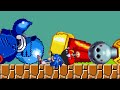 Mario vs Sonic Calamity: Battle Robo in Super Mario Bros.