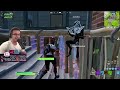 Nick Eh 30 reacts to Tilted Towers and Klombos in Chapter 3!