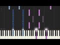 Balisong by Rivermaya I Synthesia Piano Tutorial