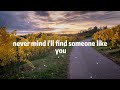 Someone Like You - Adele (Lyrics)