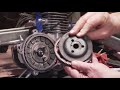 How To Troubleshoot and Repair 2 Stroke Motorized Clutch 66/80cc