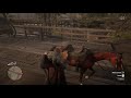 Red Dead Redemption 2 learning how to drive