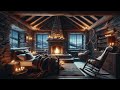 ❄ Embracing Cozy Comfort in the Sitting Room with Soothing Fireplace Sounds for Sleep ❄