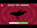 Guess The Animal by Shadow | Guess The Animal Quiz | 30 Animals