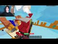 Spectating Roblox Bedwars GREATEST Youtubers..