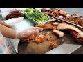 Very Juicy Roast Pork Belly, Roast Ducks & Braised Pork In Phnom Pen - Cambodia Street Food