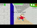 Baldi's Empty School to Avoid Paying More (Baldi Mod)