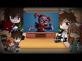 Past FNAF Characters React to Game Theory: FNAF Ultimate Timeline (Part 1)