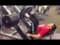 Leg pressing 735 8X