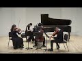 Gabriel Fauré: Piano Quartet No.2 in G Minor, Op.45