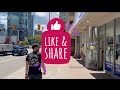 🇨🇦Walking in Toronto in Downtown , Canada🇨🇦 | David Pecaut Square City Ambience#podcast #pov #views