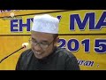 9 TAHUN LALU DR MAZA DAH PERINGATKAN RTM PASAL USTAZ DOK BACA HADIS PALSU DALAM TV