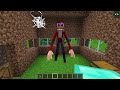 JJ and Mikey Became ENDERMAN MUTANTS in Minecraft Challenge by Maizen