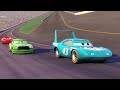 Doc Hudson's Best Racing Advice! | Pixar Cars