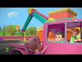 Wheels on the Bus Go Round and Round - Sing Along Rhymes & More Baby Songs