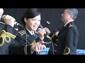 [Marine Self-Defense Force Yokosuka Music Corps] Great East Japan Earthquake, Tears Concert