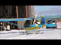 Challenger II Ultra Light ... on SKIS! A Sunny Sunday Morning Adventure in Aviation! 4K w/ Raw Audio