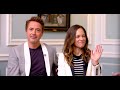 Robert Downey Junior & Susan Downey Attempt Our Version Of Mr and Mrs! | Good Morning Britain