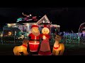 Christmas lights at Wilmington DE