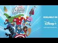 Captain America vs Super Adaptoid | Avengers Assemble