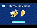 Guess The Animal By Emoji | Emoji Quiz