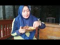 MAKAN SAMBEL TERI DAN TELOR DADAR ‼️ LUAR BIASA NIKMATNYA @tutiknyamnyam6017