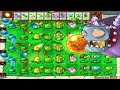 PVZ 1 Challenge - Full Screen Of All Plants Vs Full Screen Of Bungee Zombie - Who Will Win?
