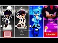 Sonic EXE VS Sonic EXE VS Sonic VS Sonic | Ding Dong | Tiles Hop EDM Rush
