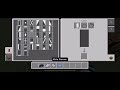 How to make a mirror using banner in Minecraft