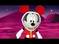 Mickey Mouse Clubhouse Space Full Episode 🚀 | Goofy on Mars | S1 E9 | @disneyjunior