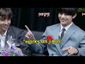 jimin's reaction to taehyung's stage mistake